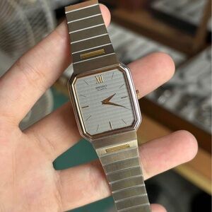 1980s Seiko Quartz Watch